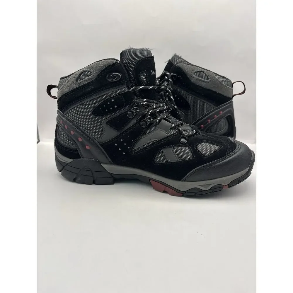Bearpaw Brock Waterproof Black Hiking Boots Men Size 8.5